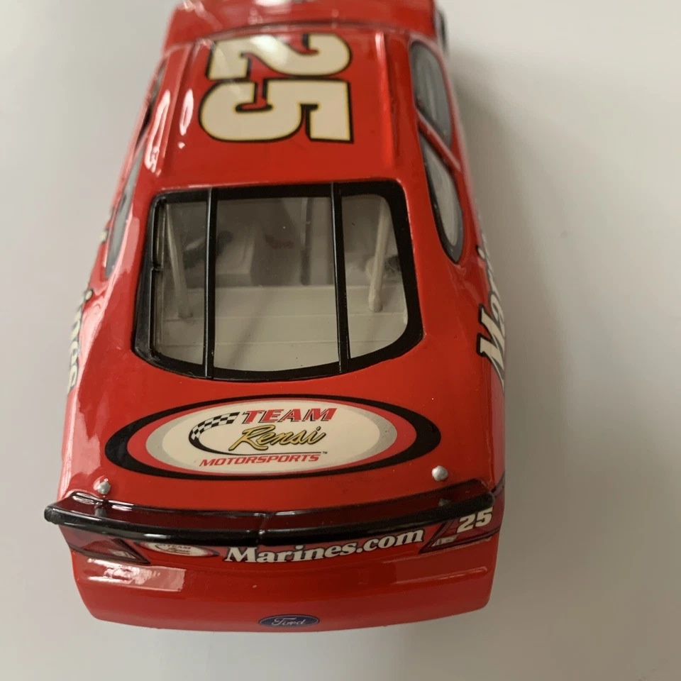 Rare 1999 Hot Wheels Bobby Hamilton, Marines #25 Racing Car, Busch Series - Image 2 of 4