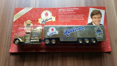 Minitruck  Halloren Schokoladenfabrik Truck 200 Jahre
