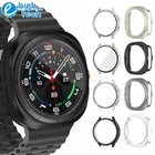 For Samsung Galaxy Watch 8 7 6 5 4 Ultra 40/44/47mm Case Glass Screen Protector