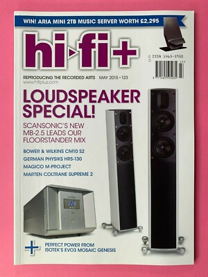 Hi-Fi+ Plus Magazine - May 2015 #123 - QAT AUDIO RS3 - LUMIN D1 - ART ALNICO 8
