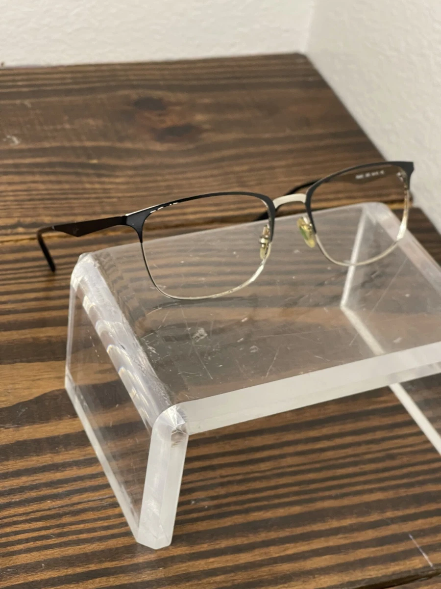 Ray ban square optics on sale