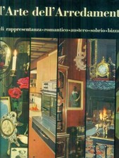 L'ARTE DELL'ARREDAMENTO VOL. 2 PRIMA EDIZIONE  AA.VV.