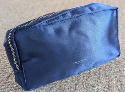 GREYHOUND ORIGINAL Zubehör / Reisetasche : BRANDNEU : 195mm x 110mm x 45mm