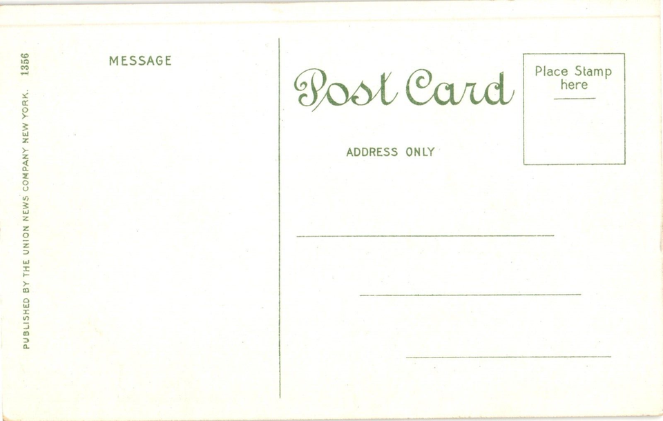 St. Anthony's Nose near Paxinosa Inn on the Delaware Easton PA Postcard ...