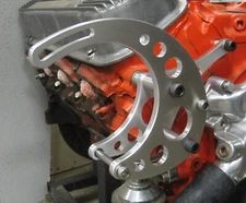 BBC ALTERNATOR BRACKET- SHORT PUMP-SUPERCHARGER-ELECTRIC WATER PUMP CHEVY
