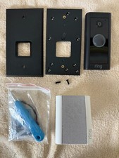 Ring Wired Video Doorbell Camera Model 5AT3T5 w/ 5F67E9 Chime 2nd Gen