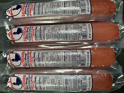 4 UNITS OF SALCHICHON LA PRIMERA 1LB EACH