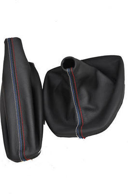 Coutures Sable SOUFFLET FREIN A MAIN S'adapter VOLVO S60 2000-2010 CUIR