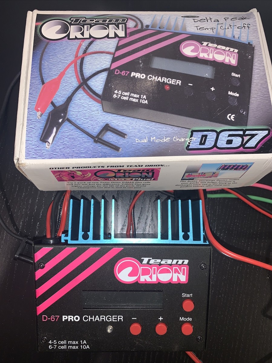 Team Orion Charger D67 Vintage | eBay