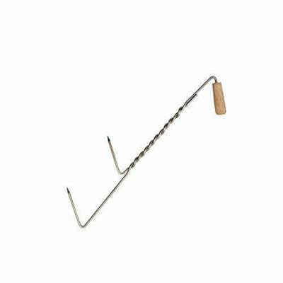 Zebco Standard Smoke Hook Räucherhaken 5 Stück 18 cm Räucherhaken