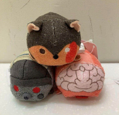 Capcoron Mascot Plush Biohazard Resident Evil HUNK Licker Cerberus Japan