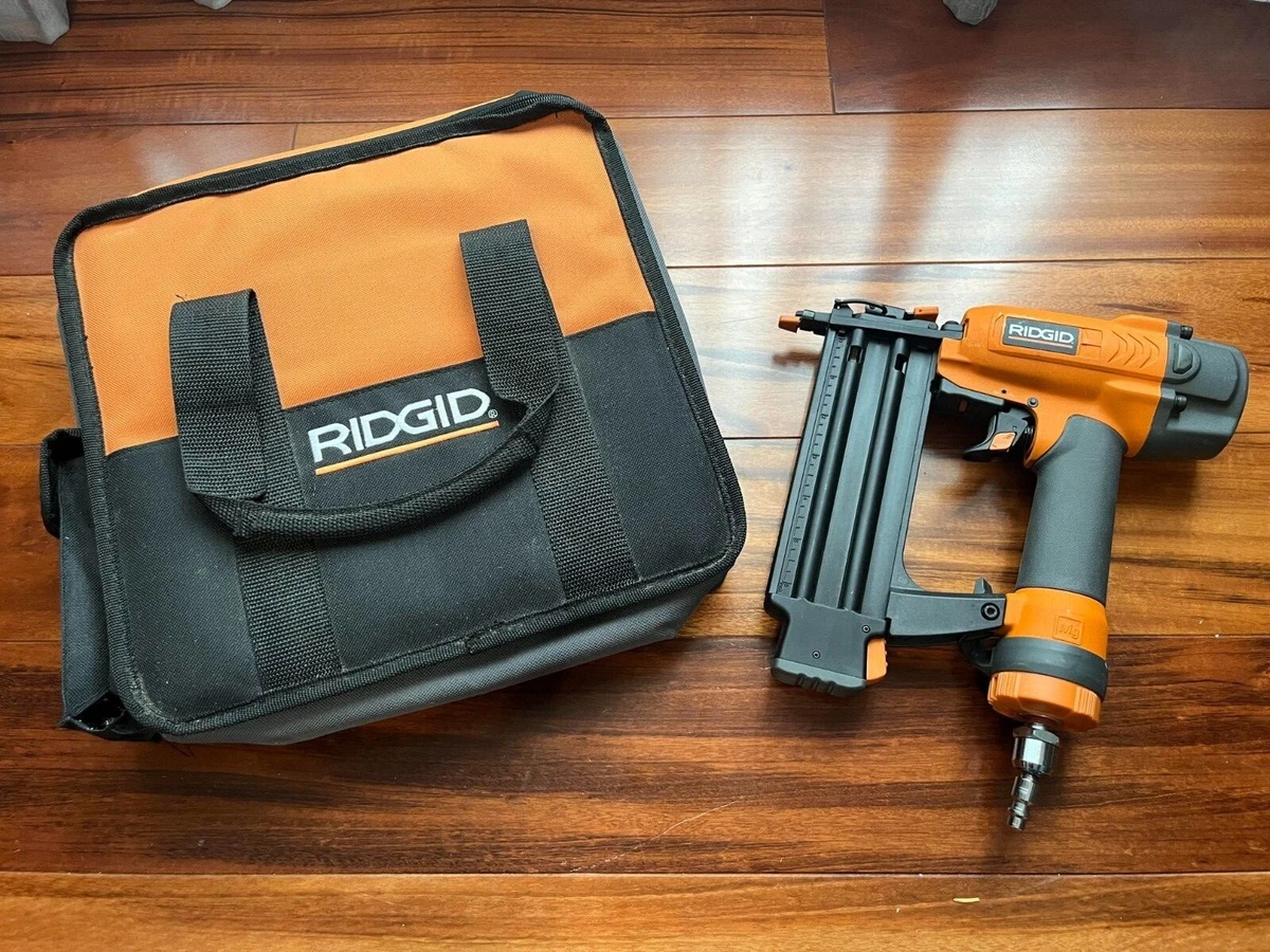 Ridgid R213BNA Brad Nailer 18 Gauge 2 1 8