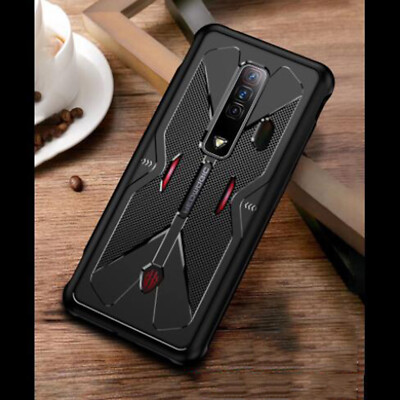 For Nubia Red Magic 7/7 Pro Phone Case TPU Anti-sweat Rugged Back Case Cover