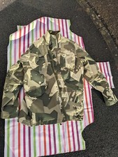 Mhi Maharishi Vintage Camo Jacket Unisex Size S
