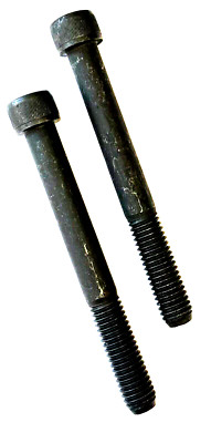 1/2-13 x 5'' SOCKET HEAD CAP SCREW - BLACK OXIDE ALLOY STEEL - 2 PIECES