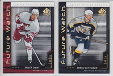 2006-07 UD SPA MIKKO LEHTONEN RC GOLD FUTURE WATCH ROOKIE /100 SP Authentic #235