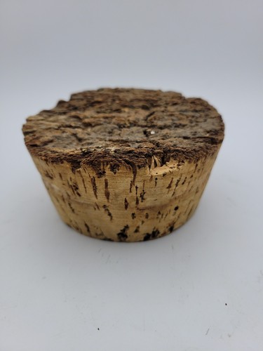 Wally Smith 1977 Pottery Nut Crock Container Jar with Cork Lid - Picture 12 of 15