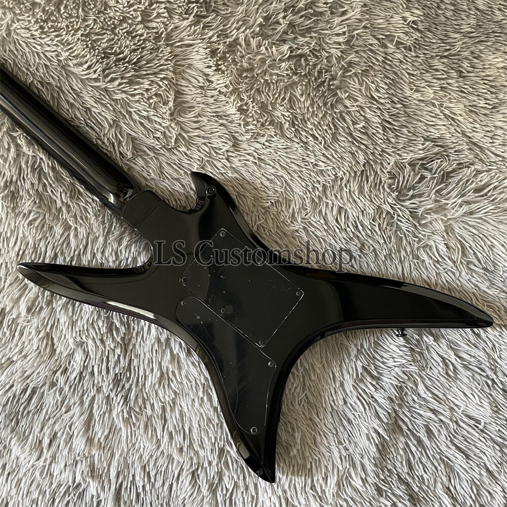 Death Metal Chuck Schuldiner Electric Guitar Rich Stealth BC Style