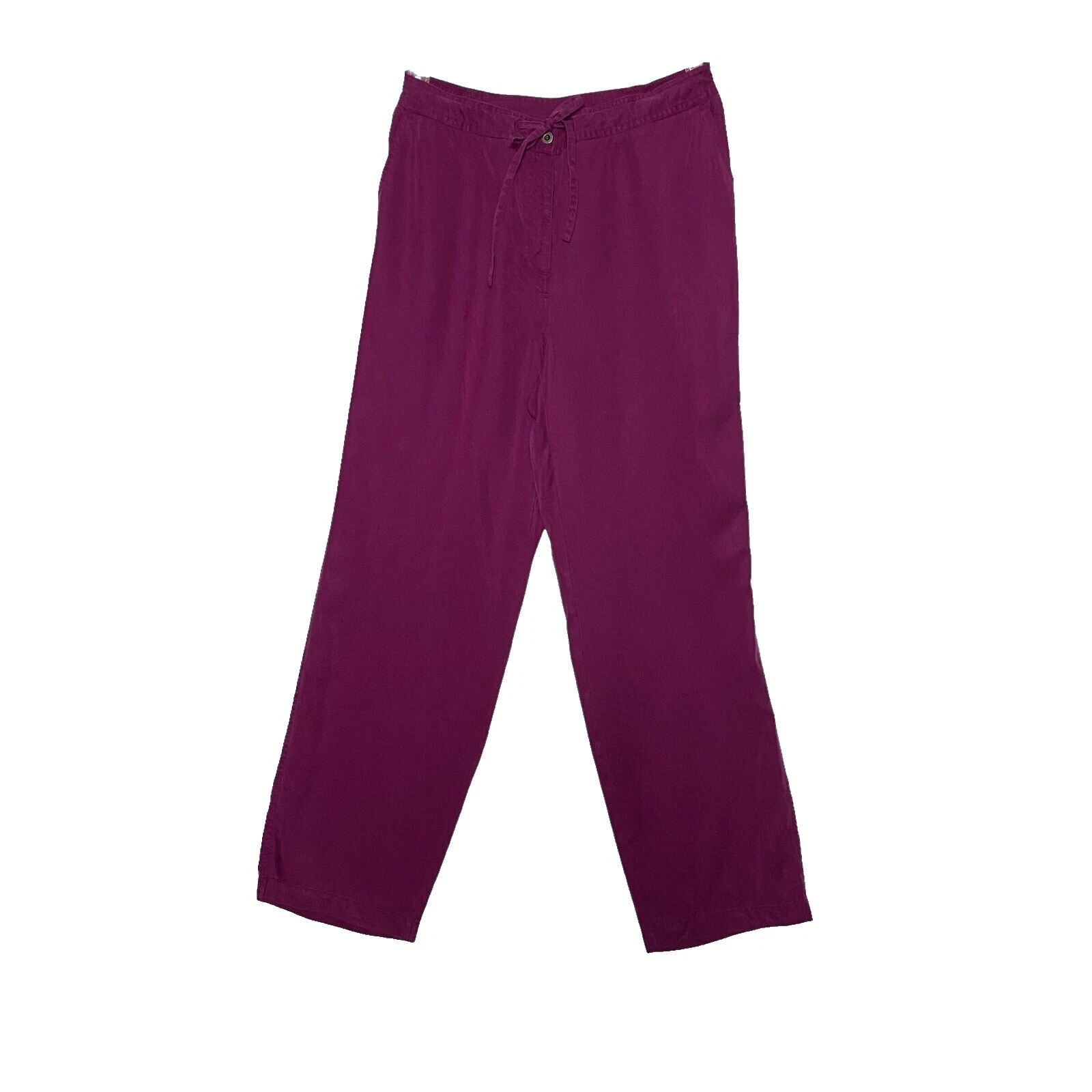 JM Collection Solid Pants for Women