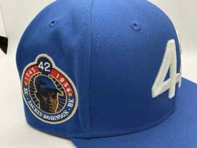 Ebbets Field Flannels Jackie Robinson 42 Baseball Cap Hat