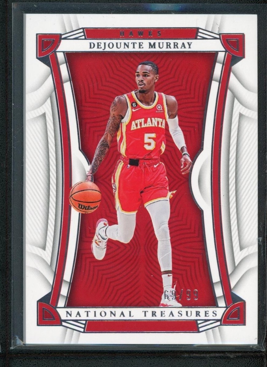 2022-23 DEJOUNTE MURRAY 69/99 PANINI NATIONAL TREASURES | eBay