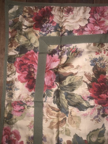 Ralph Lauren Chaps Rosemont Flowers Floral PR Standard Pillow Shams 23”W 28.5”L - Picture 9 of 17