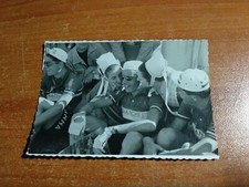 Foto Ciclismo/Cyclisme FAUSTO COPPI/Sq. Bianchi 1952 originale