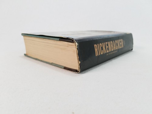 Rickenbacker Autobiography Edward v. Rickenbacker 1967 WW1 - Imagen 4 de 11