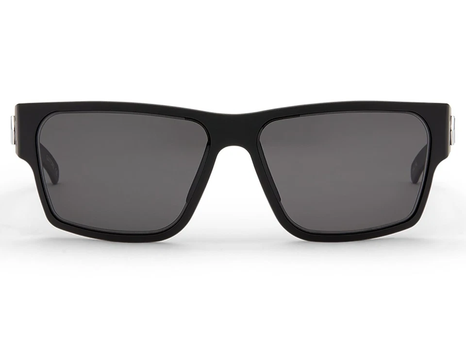 GATORZ DELTA NEGRO CON LOGOTIPO PLATEADO ELEGANTE TÁCTICO PROTECTOR GAFAS DE SOL AJUSTADAS Foto 4 de 4