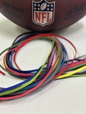 Football Lace - Various Colors - Football Repair Lacing - NFL NCAA CFL Youth FB
