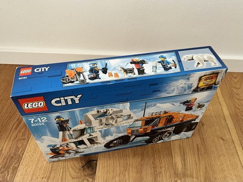Lego City Arctic Scout Truck 60194 Building Kit 322 Pcs Retired Set - Picture 5 of 6