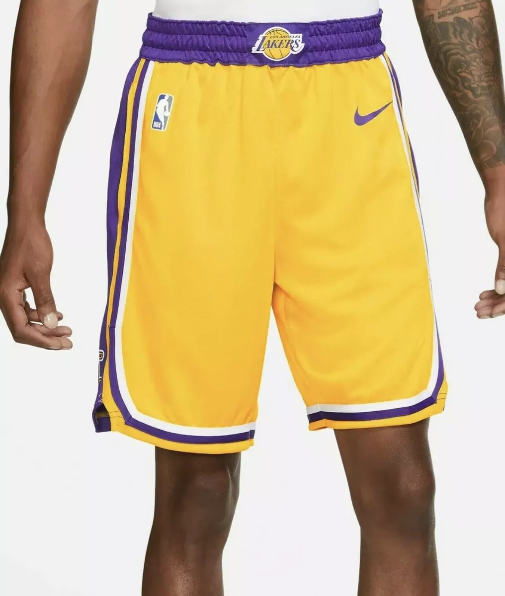 Los Angeles Lakers Men's Nike NBA Shorts