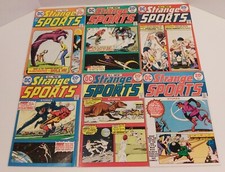 Cover of Strange Sports Stories #1