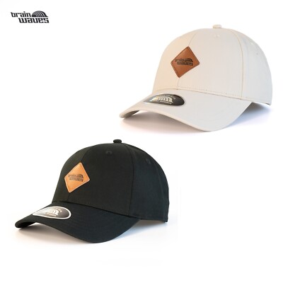 Brain Waves Owen Basic Cap  Verstellbar Neu 2 Farben
