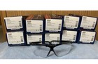 UVEX HONEYWELL S3200 CLEAR SAFETY GLASSES BLACK FRAME 10 EACH (1 BOX) — photo 8