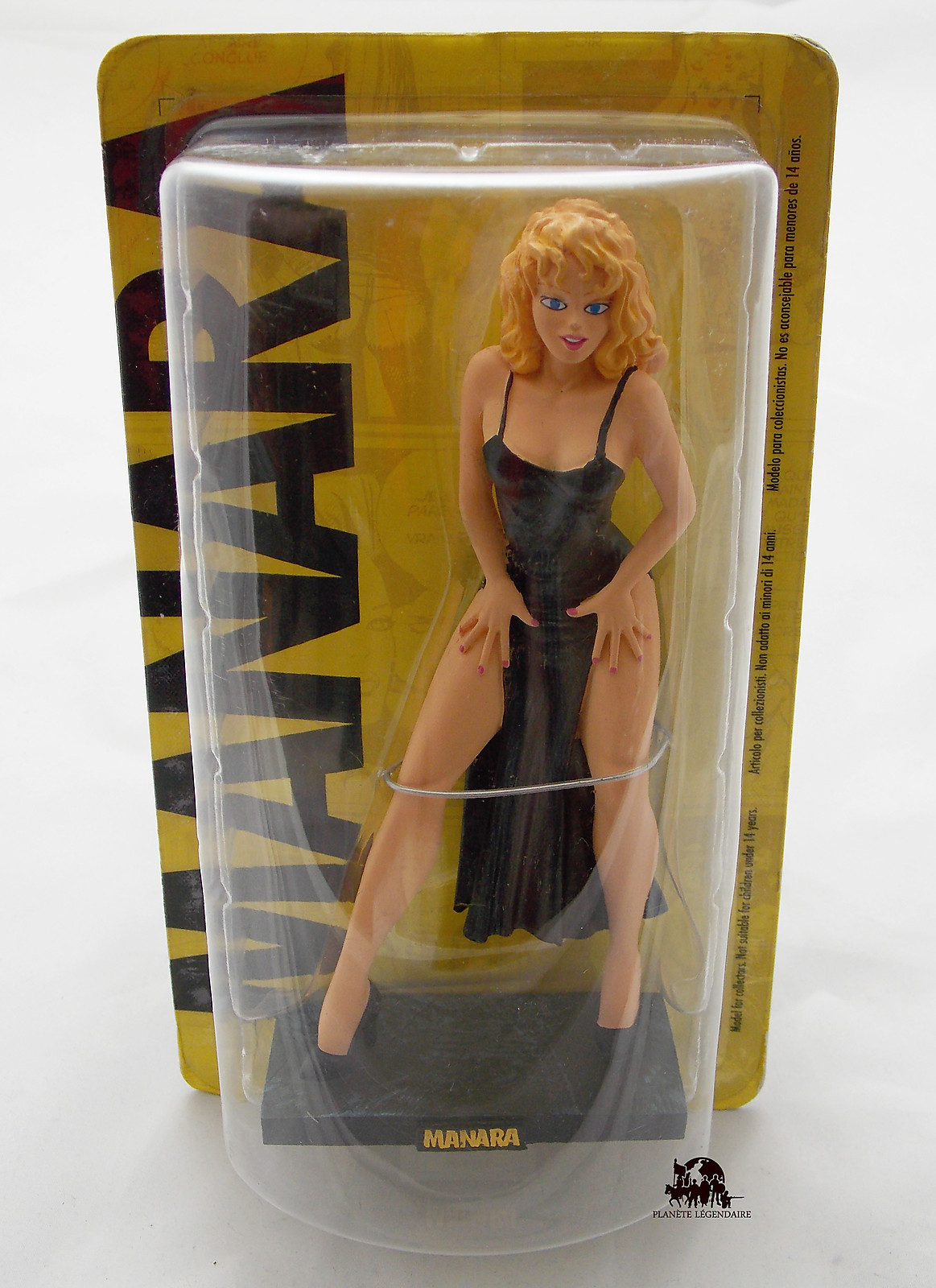Statuette Figurine Sexy Pin Up R sine Manara MARYLIN En Robe Figure statuette-figurine-sexy-pin-up-r-sine-manara-marylin-en-robe-figure