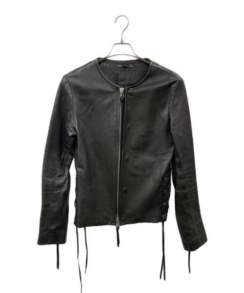 ジャケット・アウター single riders leather jacket archive 00s S Colorless Deerskin Single Rider Jacket | eBay