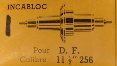 Uhr VC 256 INCA. Vollständiger Balancier