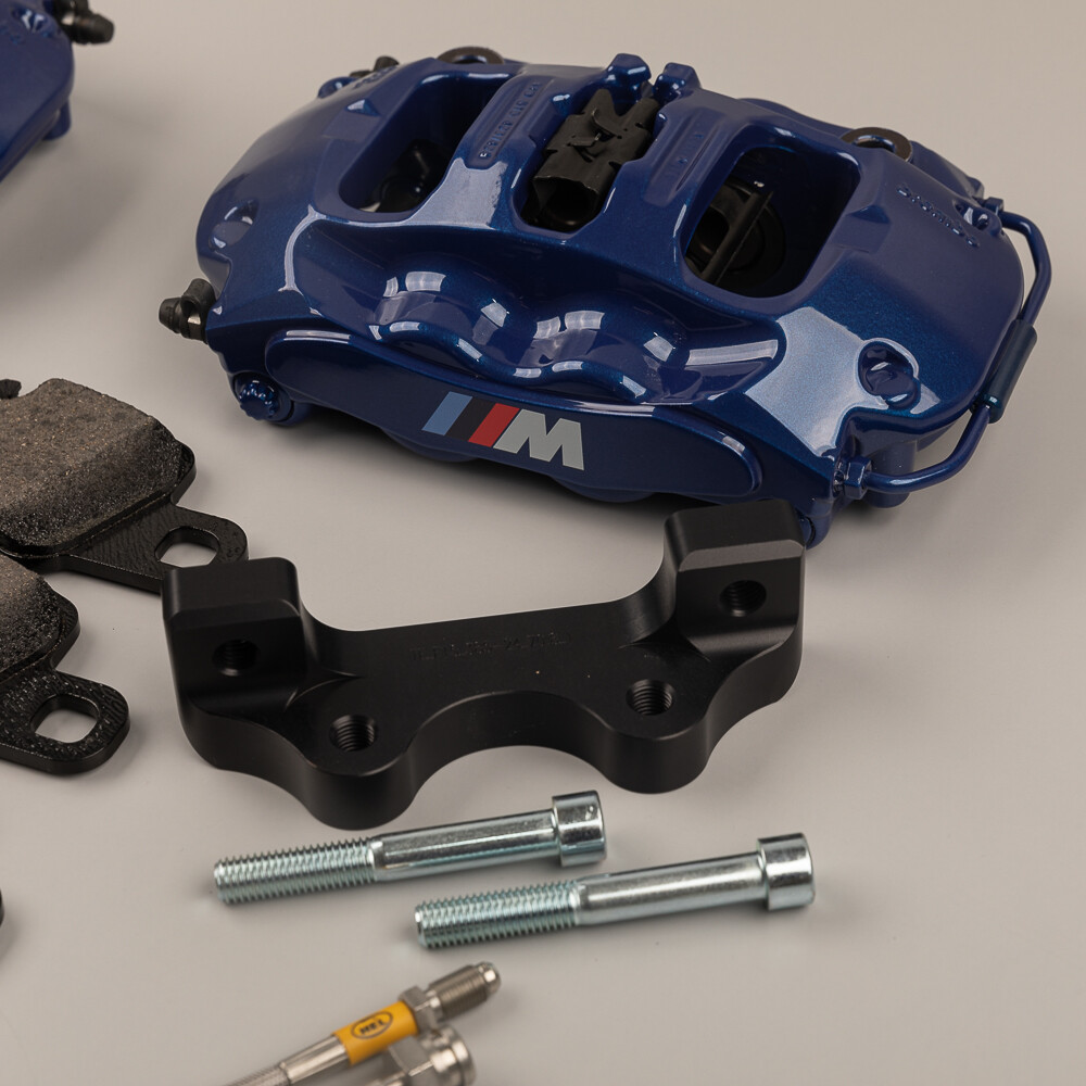 BandelOne Bremsenset 320mm Hinten Für BMW X5 E70 F15 X6 E71 F16 - RAP BRAKES