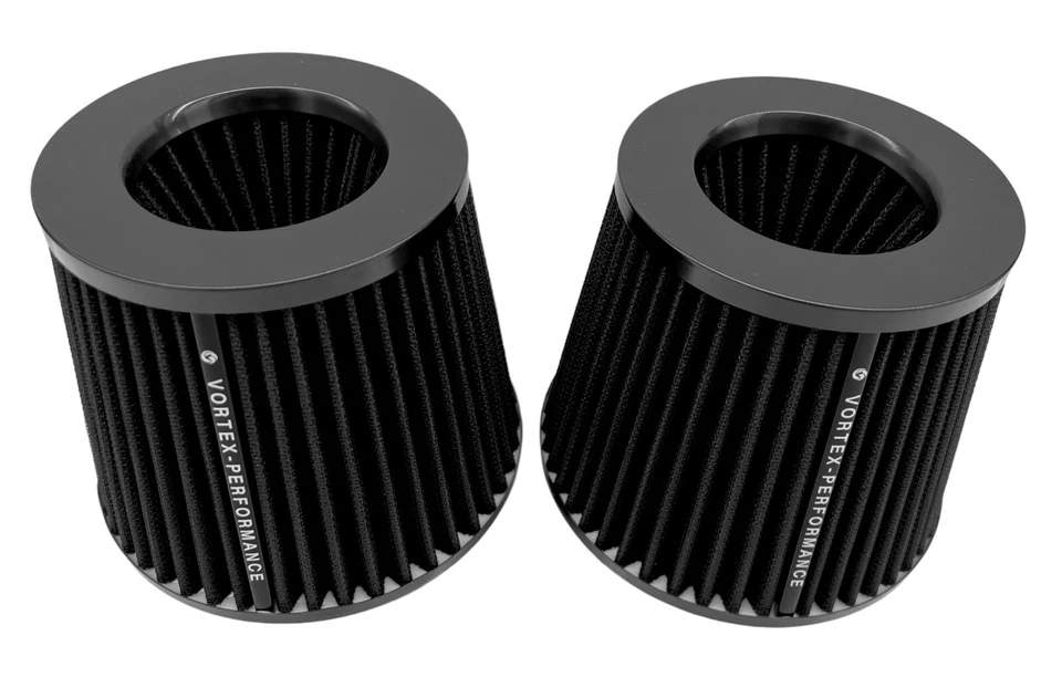 para BMW N54 335 535 135 E90 E92 E60 Z4 1M toma de aire negro V3 Foto 3 de 4