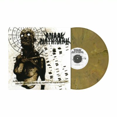 Anaal Nathrakh ''When Fire Rains Down From The Sky...  brown beige vinyl LP 2021