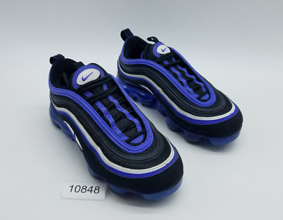 Nike Air VaporMax '97 (GS) Boy's Size 5Y Sneakers Persian Violet Black
