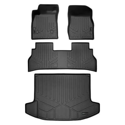 SMARTLINER Custom Fit Floor Mats Cargo Liner Set OEM 2024-2025 Chevrolet Trax