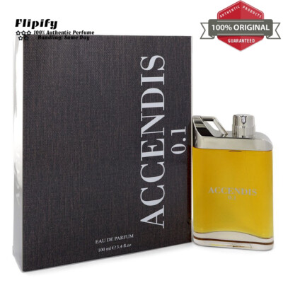 Accendis 0.1 Perfume 3.4 oz EDP Spray (Unisex) for Women by Accendis