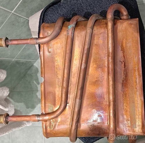 Scambiatore scaldabagno Junkers WR 325 87054061980 - Foto 6 di 6