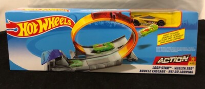 Hot Wheels Loop Star Vuelta 360 Includes 1 Vehicle *NEW*