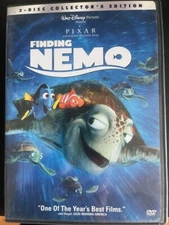 Finding Nemo (DVD, 2003, 2-Disc Set) Includes all inserts!!