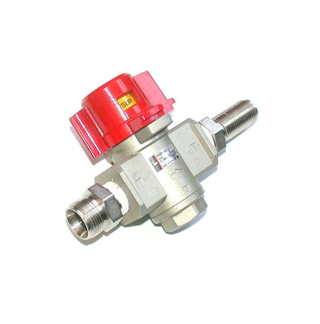 SMC VH830N03Z PNEUMATIC AIR LOCK OUT SHUT OFF VALVE 15150 PSI eBay