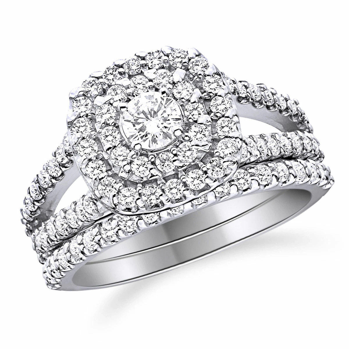 Halo wedding deals set