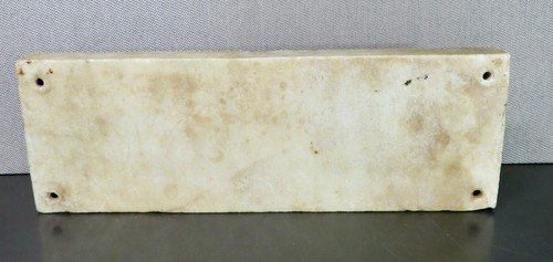 ÁRBOL DE SECUOYA ABRAHAM LINCOLN 1865 - PLACA CON NOMBRE DE MÁRMOL - AUTÉNTICO HISTÓRICO - Imagen 9 de 12